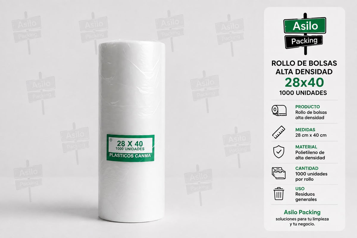 BOLSA ROLLO 28 X 40