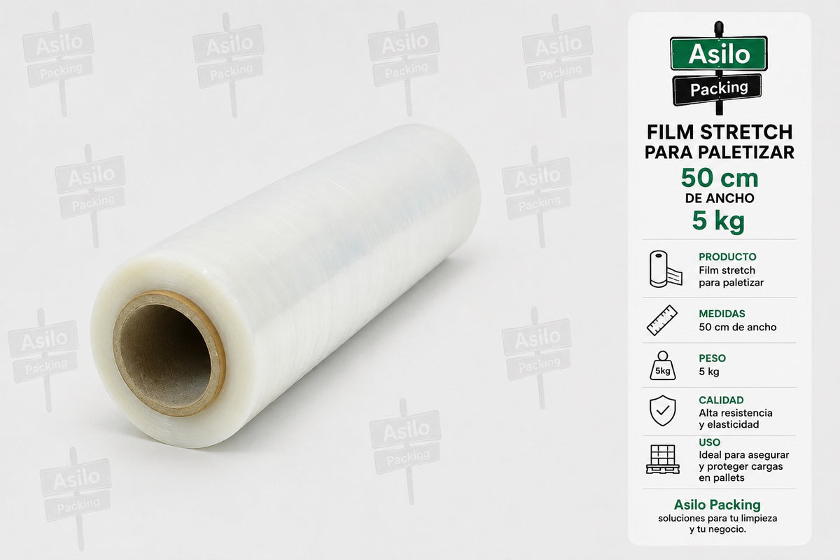 FILM STRECH (50 CM) X 5 KG