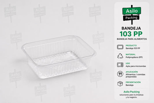 Bandeja 103 PP