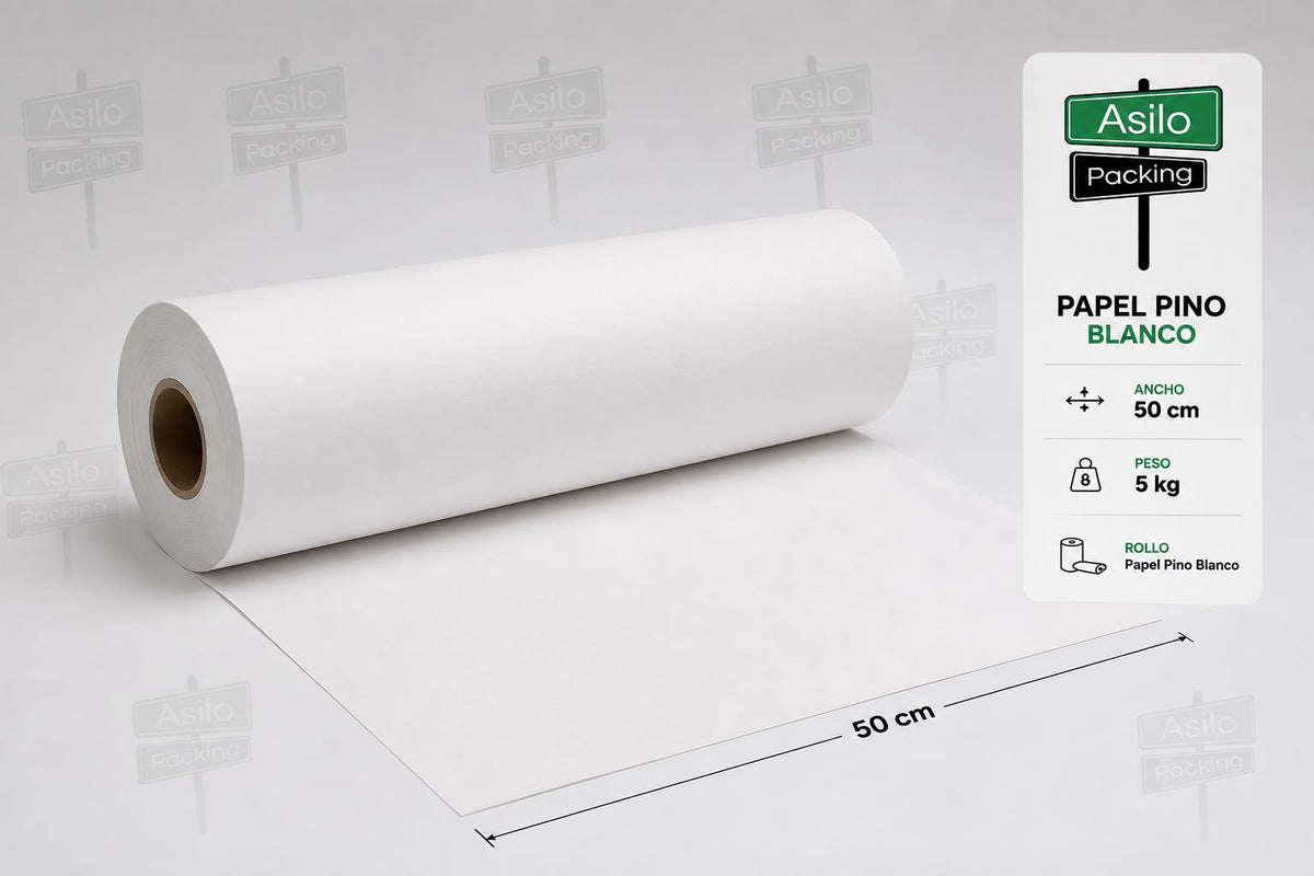 Papel Pino 50cm X 5kg
